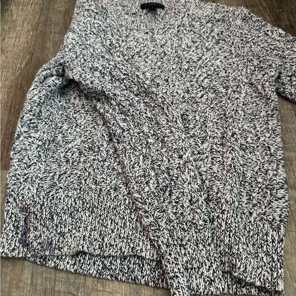 J. Crew Monochrome Knit Pullover - Picture 4 of 5